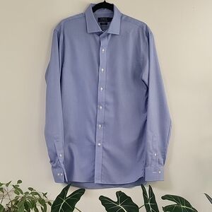 Polo Ralph Lauren Men's Light Blue Dress Shirt